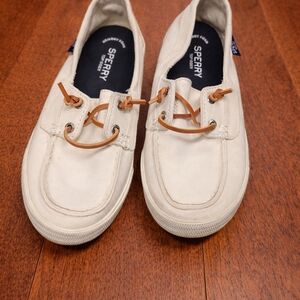 Sperry Men's Cream Casual Shoes